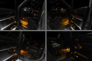 RAM RAM Interior Ambient Lighting Kit - ORACLE Lighting - ColorSHIFT RGB - RGB - `19-`24 RAM RAM Interior Ambient Lighting Kit - ORACLE Lighting - ColorSHIFT RGB - RGB - `19-`24